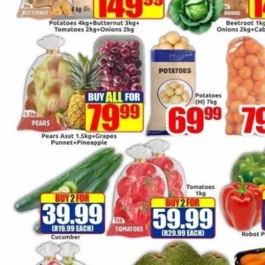 Pears at Three Star Cash and Carry