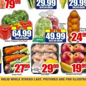 Apples at Three Star Cash and Carry