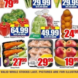 Garlic at Three Star Cash and Carry