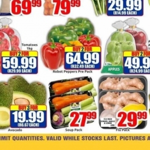 Peppers at Three Star Cash and Carry