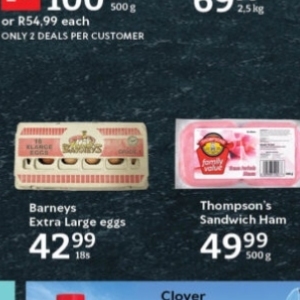Ham at Oxford freshmarket