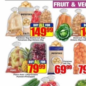 Tomatoes at Three Star Cash and Carry