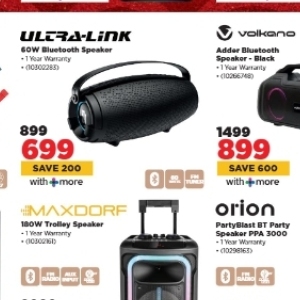 Speaker at HiFi Corp