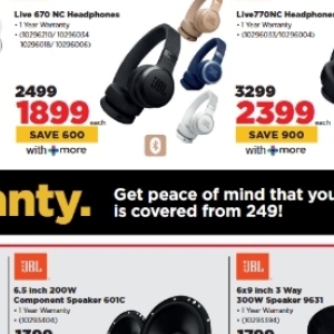  JBL at HiFi Corp