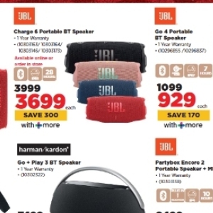 Portable speaker at HiFi Corp