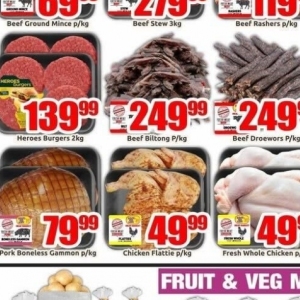 Beef at Three Star Cash and Carry