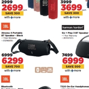  JBL at HiFi Corp