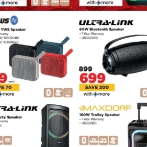 Speaker at HiFi Corp