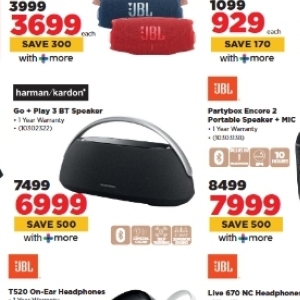  JBL at HiFi Corp