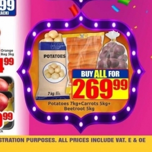 Beetroot at Three Star Cash and Carry