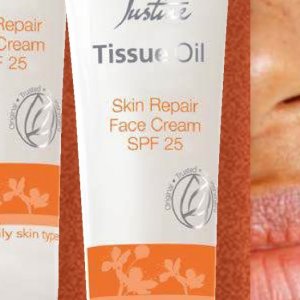 Face cream at Justine