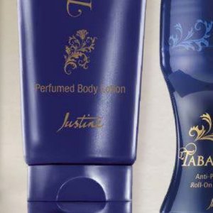 Body lotion at Justine