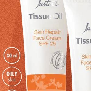 Face cream at Justine