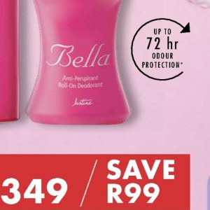 Deodorant at Justine