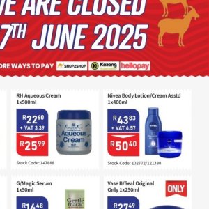   at Africa Cash and Carry