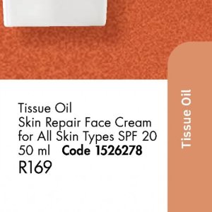 Face cream at Justine