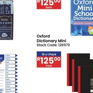 Dictionary at Africa Cash and Carry