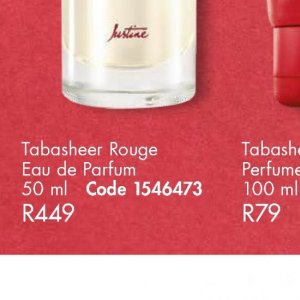 Rouge at Justine