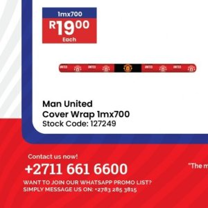 Cover at Africa Cash and Carry