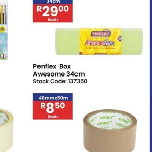 Box at Africa Cash and Carry