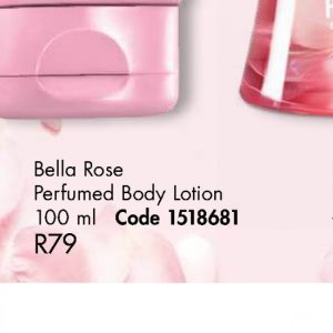 Body lotion at Justine