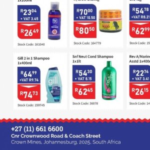   at Africa Cash and Carry