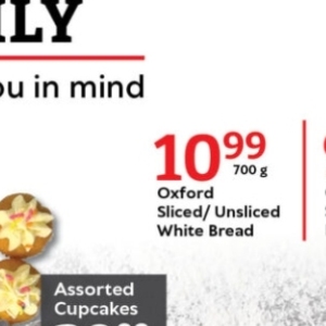 Bread at Oxford freshmarket