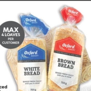Bread at Oxford freshmarket
