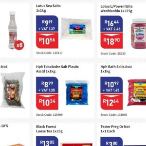 Salt at Africa Cash and Carry