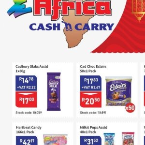 Chocolate at Africa Cash and Carry