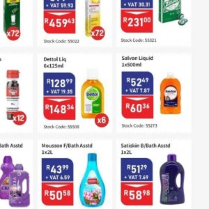   at Africa Cash and Carry