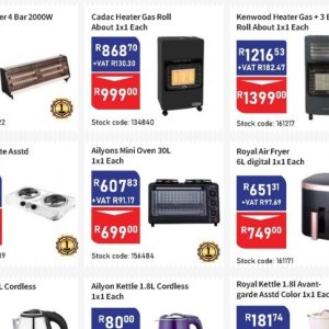 Oven at Africa Cash and Carry