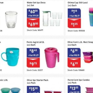 Lid at Africa Cash and Carry