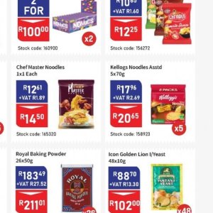 Kellogg's at Africa Cash and Carry