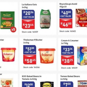 Butter at Africa Cash and Carry