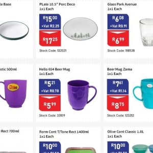 Glass at Africa Cash and Carry