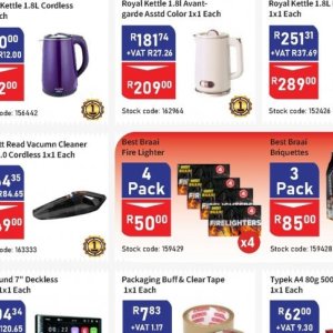 Lighter at Africa Cash and Carry