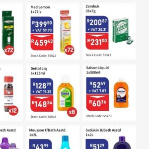 Liquid at Africa Cash and Carry