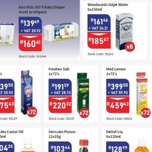 Salt at Africa Cash and Carry