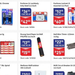 Paper at Africa Cash and Carry