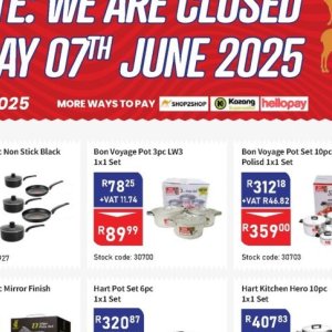 Pot at Africa Cash and Carry