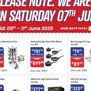 Pot at Africa Cash and Carry