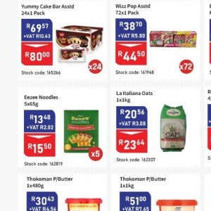 Noodles at Africa Cash and Carry