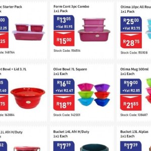 Bowl at Africa Cash and Carry