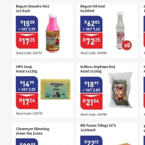 Soap at Africa Cash and Carry
