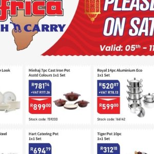 Pot at Africa Cash and Carry