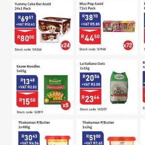 Noodles at Africa Cash and Carry