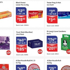 Box at Africa Cash and Carry
