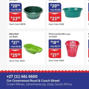   at Africa Cash and Carry