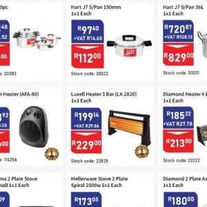 Heater at Africa Cash and Carry